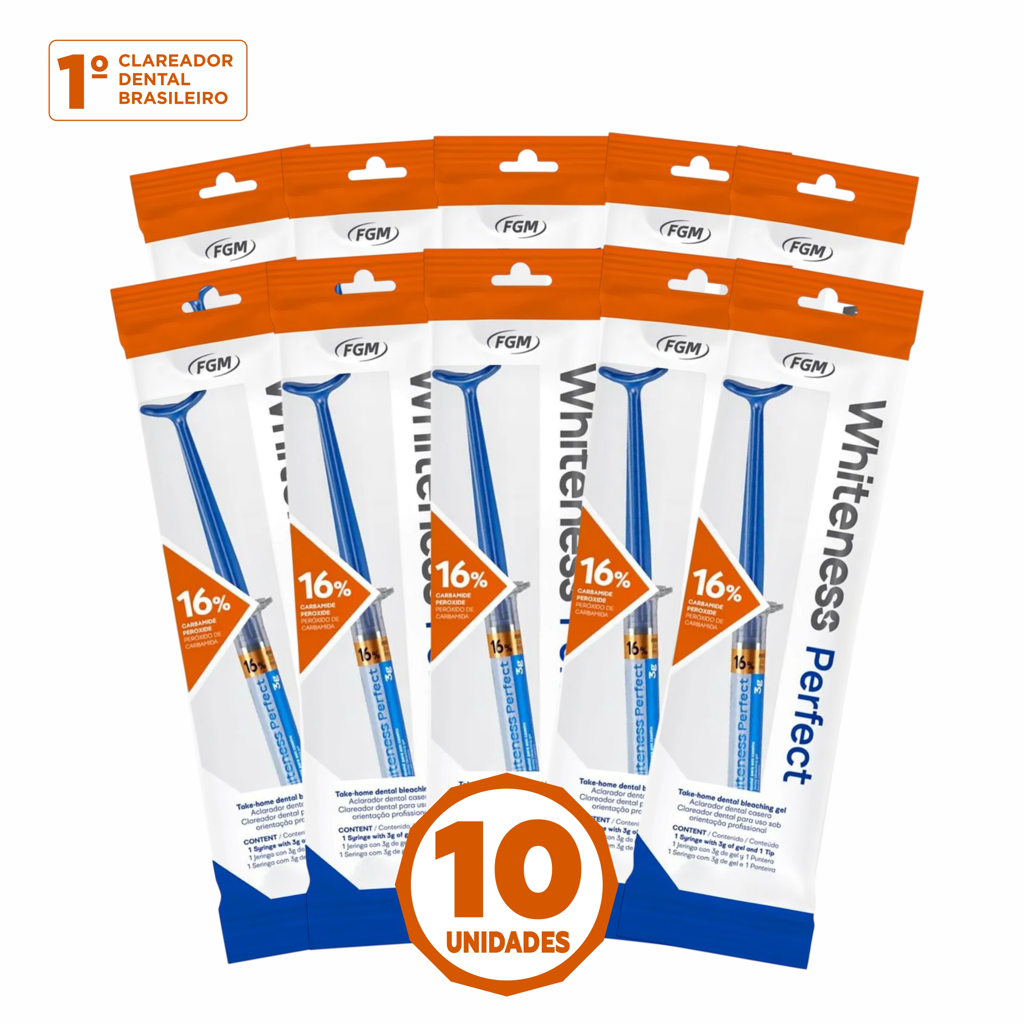 CLAREADOR WHITENESS PERFECT  16% (FGM) - ...