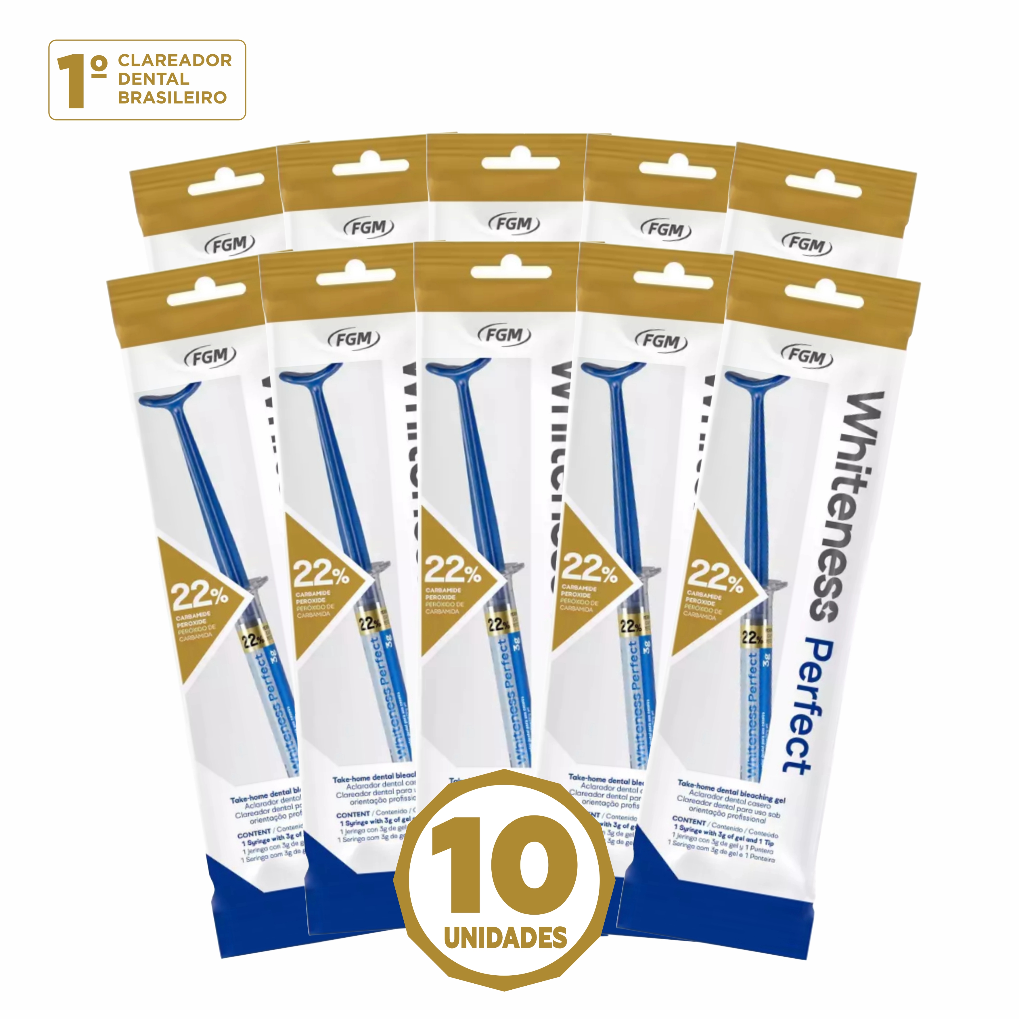 CLAREADOR WHITENESS PERFECT  22% (FGM) - ...