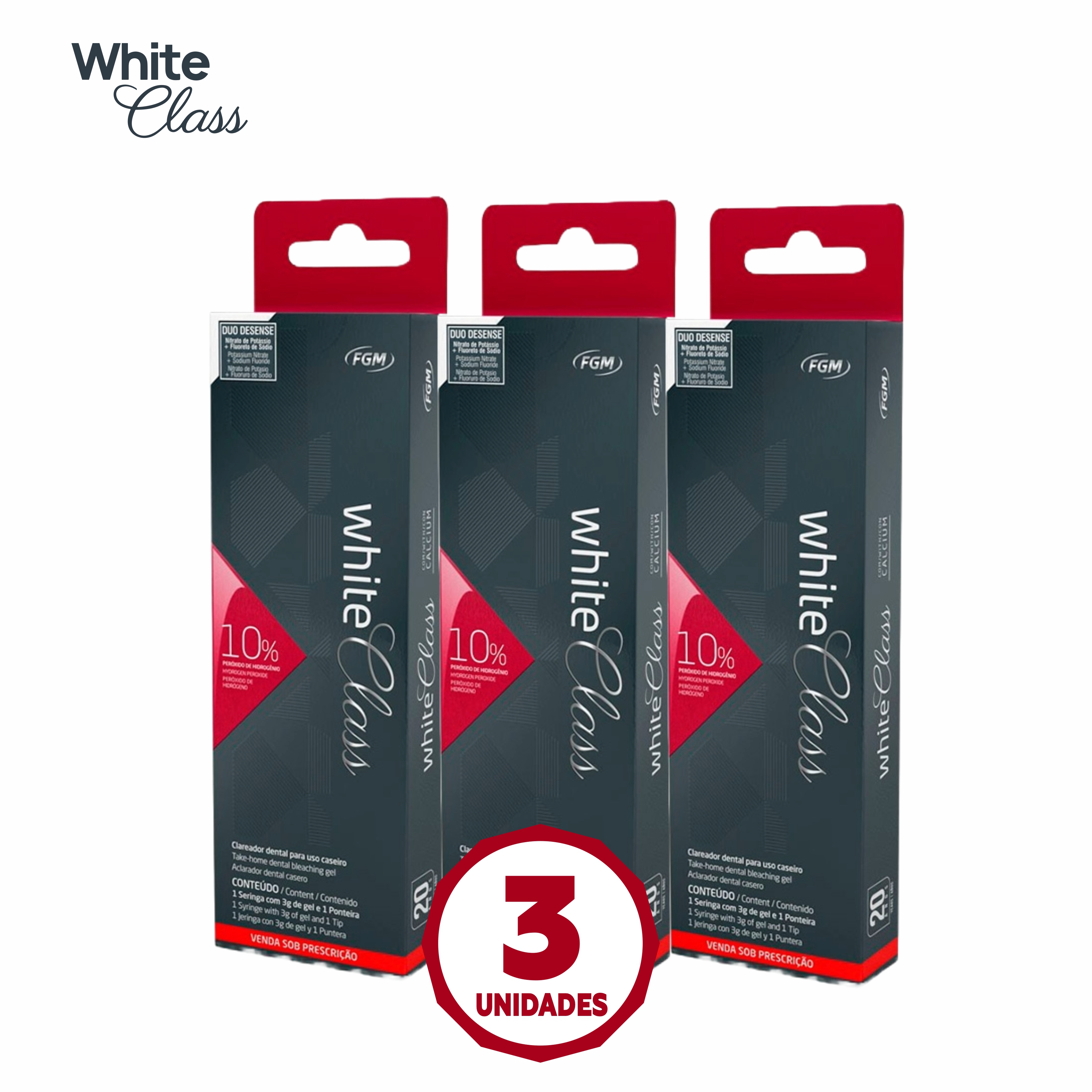 CLAREADOR WHITE CLASS 10% (FGM) - 03 und