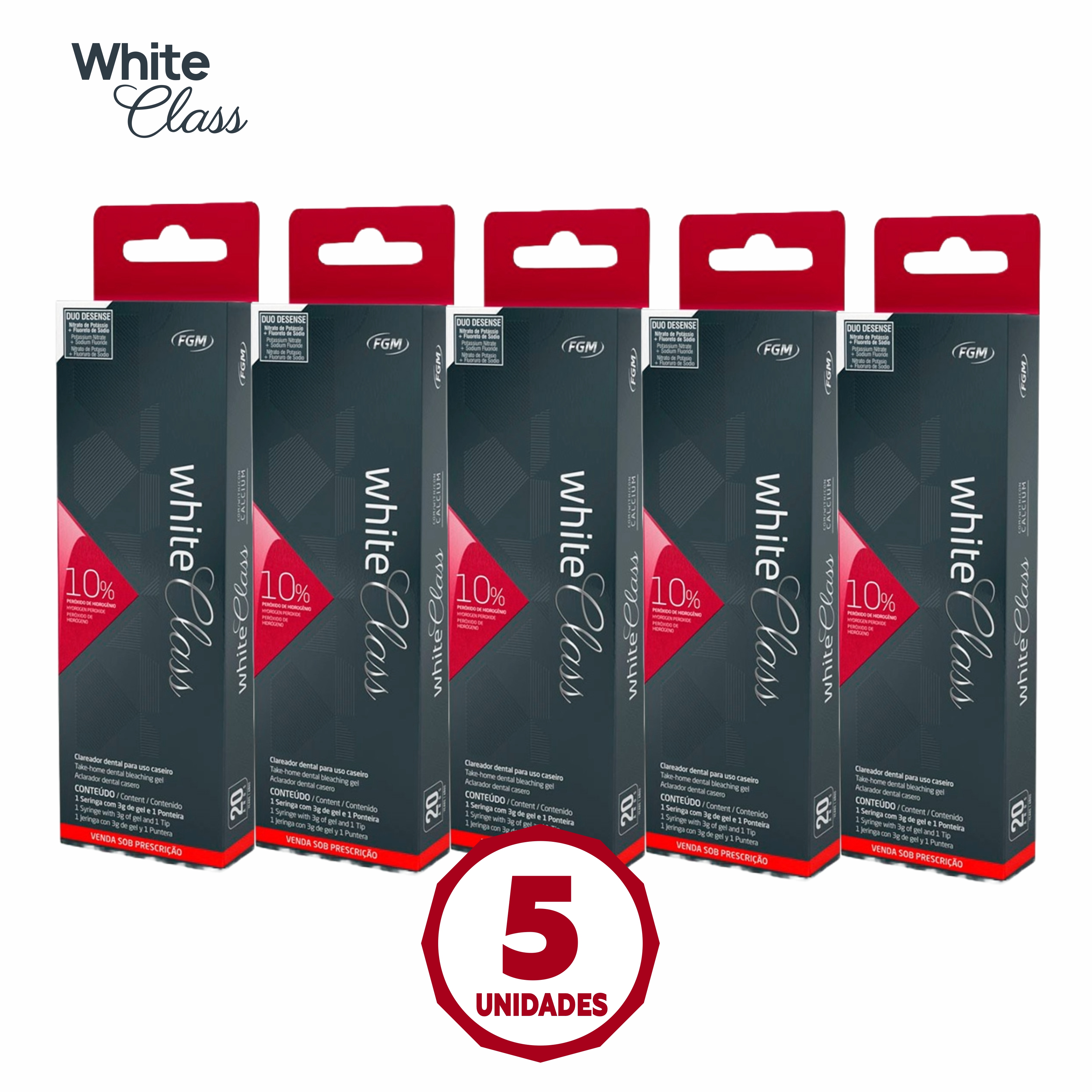 CLAREADOR WHITE CLASS 10% (FGM) - 05 und