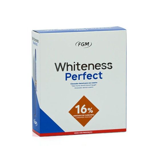 CLAREADOR WHITENESS PERFECT 16% KIT C/5 (...