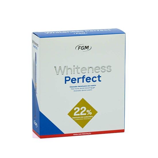 CLAREADOR WHITENESS PERFECT 22% KIT C/4 (...